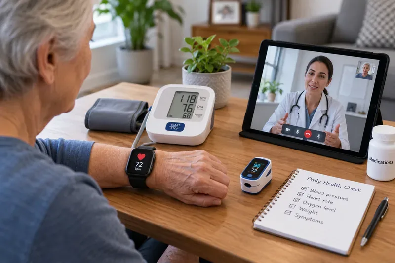 Internet of Medical Things (IoMT): Hvordan forbundne enheder transformerer fjernpatientpleje