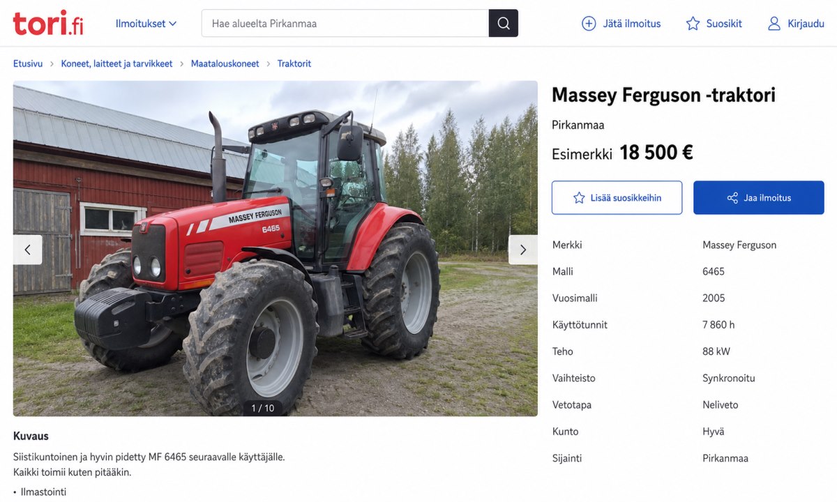 Tori fi massey ferguson