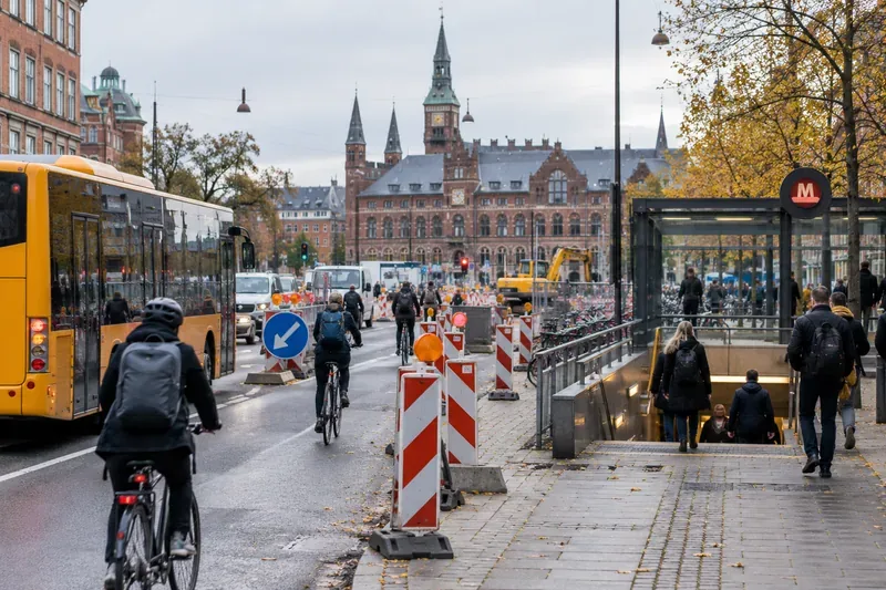 Trafik i København i oktober 2026: sporarbejde, omlagte busser og vejlukninger