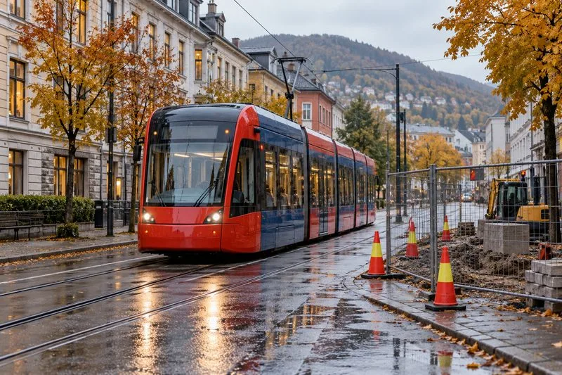 Transportavvik i Oslo i oktober 2026: togstenginger, bussendringer og veiarbeid