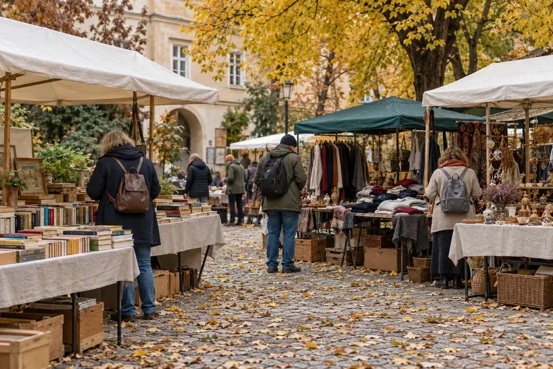 Trhy v Bratislave v októbri 2026: farmársky trh, burza a Burzoblšák