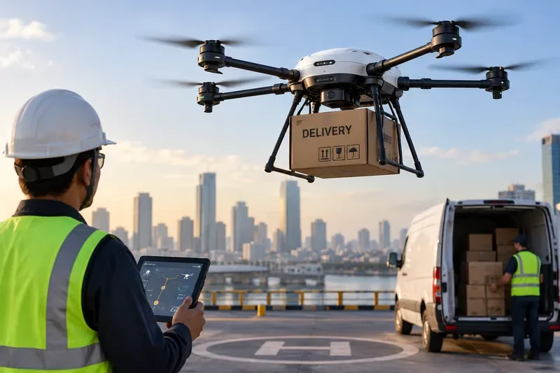 Inženýrství dronů pro logistiku: Architektonické volby transformující doručování dronů