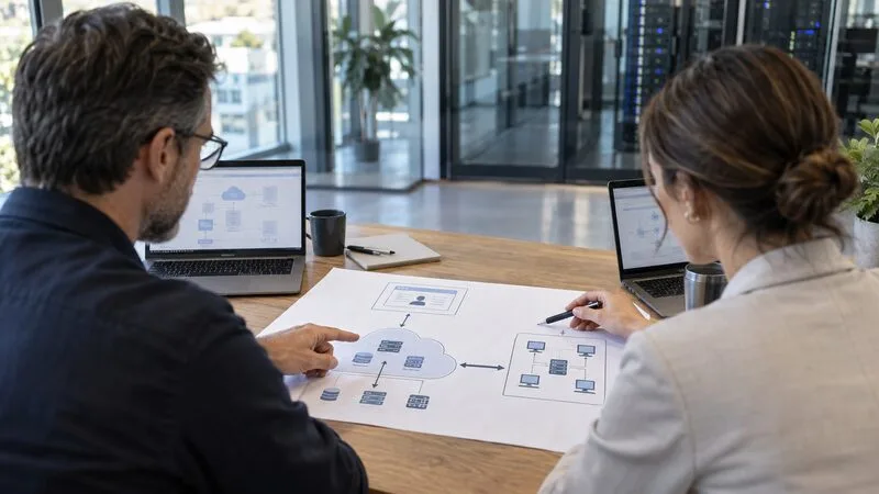Salesforce-avbrudd 2025: Et tilbakeblikk på store forstyrrelser