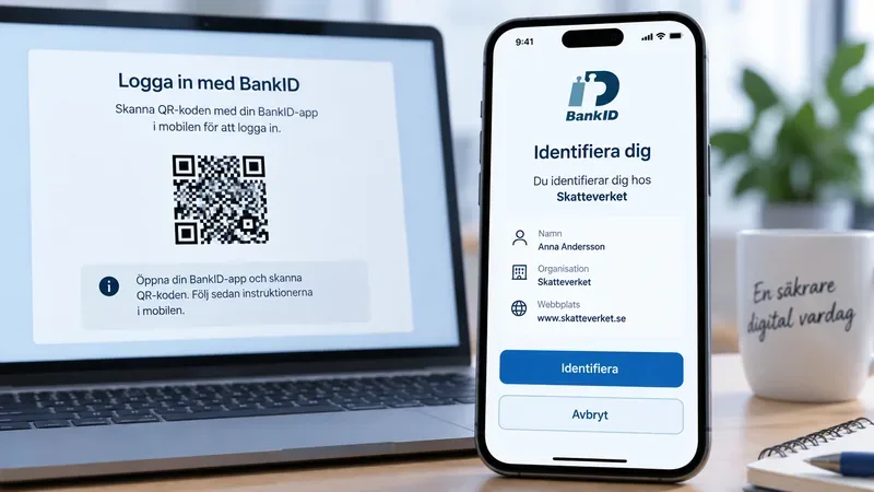 Vad är BankID och hur fungerar det? En tydlig guide till identifiering, signering och säkerhet