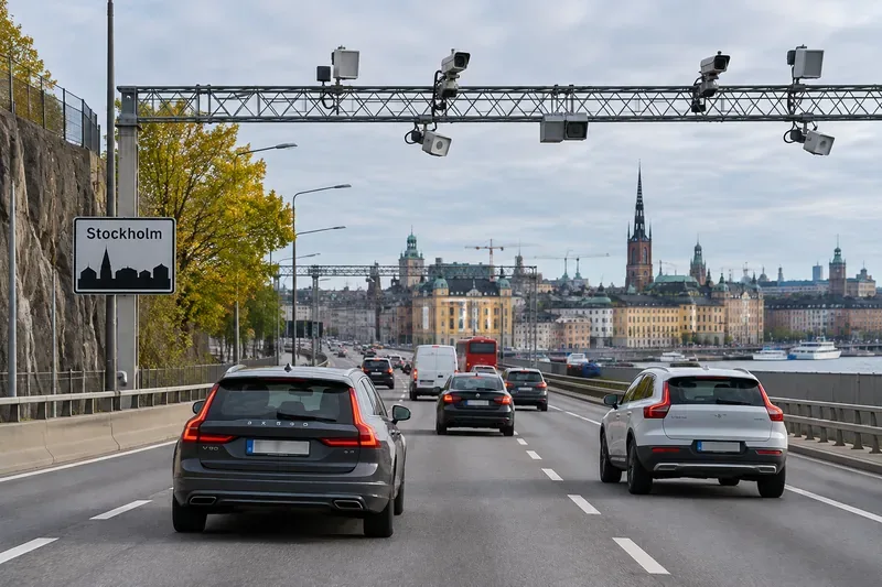 Vad är högsta trängselskatten per dag? Beloppen i Stockholm och Göteborg 2026
