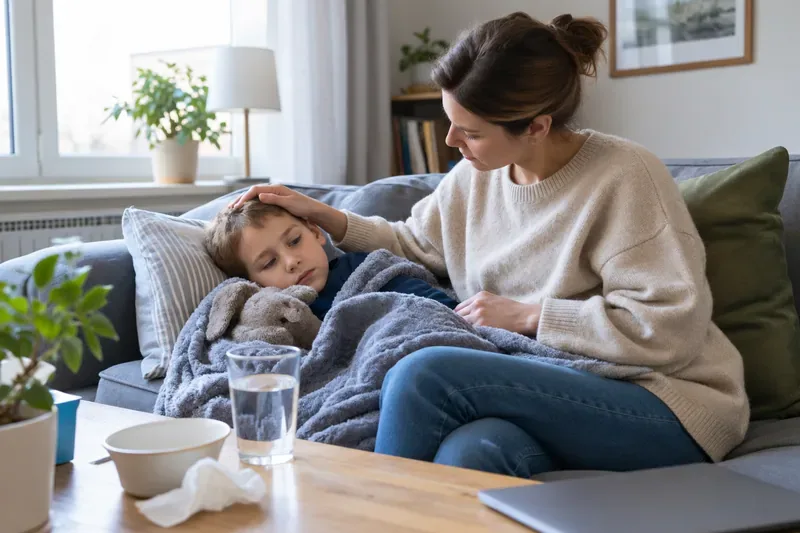 Vad är VAB och vem har rätt till ersättning? Reglerna förklarade med ett praktiskt exempel