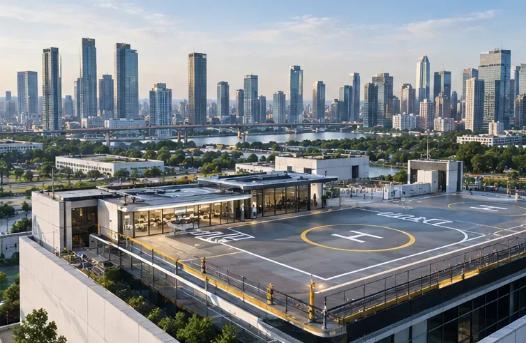 Vertiport Infrastructure: What the Airports of the Air Taxi Era Actually Need