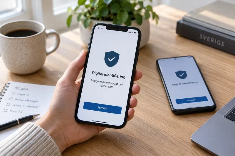 Vilka mobiler fungerar med BankID? Kraven 2026 för iPhone och Android