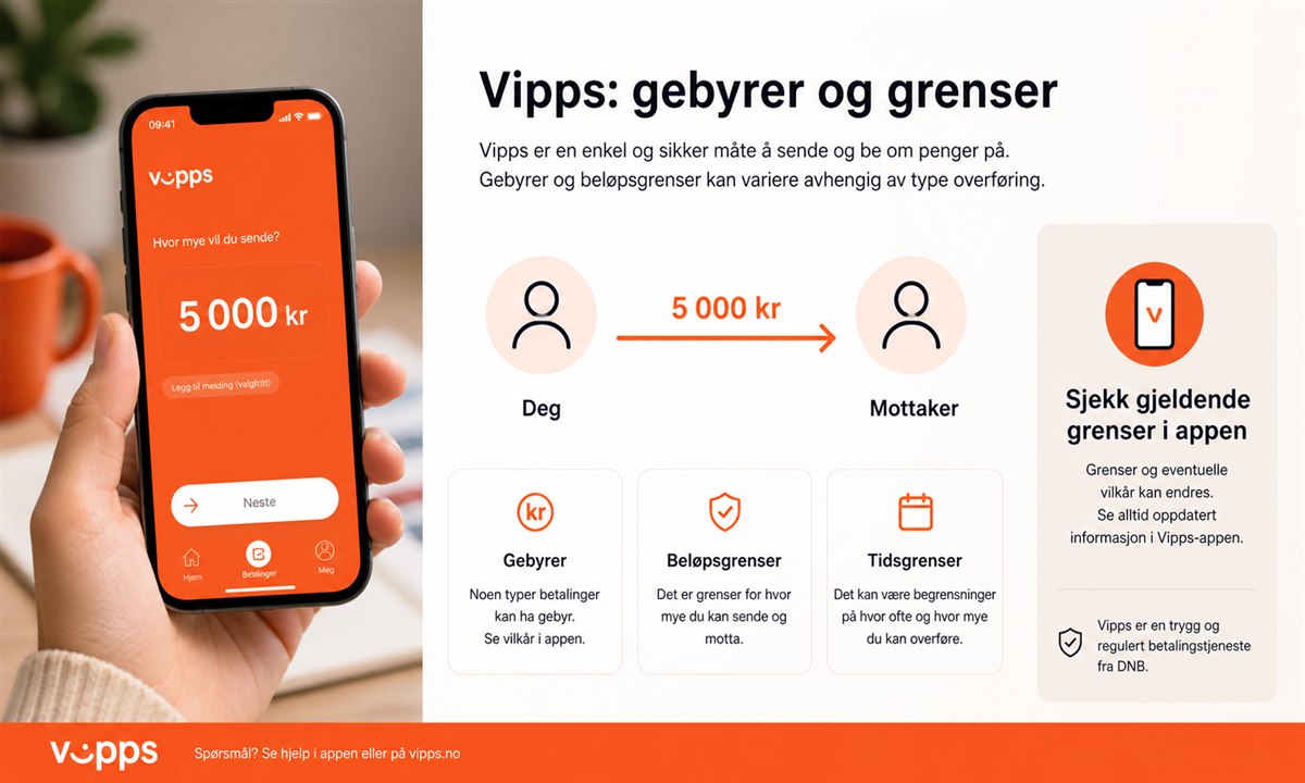 Vipps gebyr over 5000