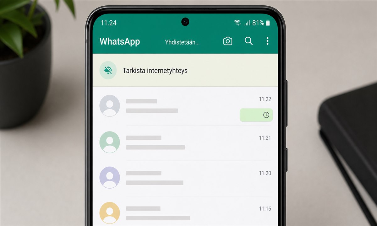 WhatsApp ei toimi ilta sanomat