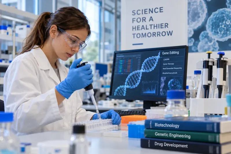 Hvor bør du studere biofarmasi og presisjonsgenteknologi? 8 globale programmer å sammenligne