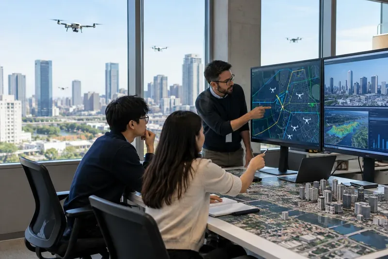 Where Should You Study Urban Air Traffic Management (UTM)? A 2026 Guide to the Best-Fit Programs