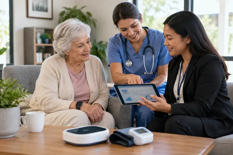 Where to Study Elder Care Management and Smart Healthcare Tech