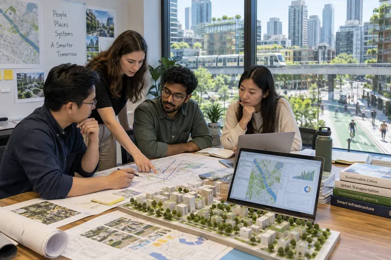 Where to Study Smart City Planning: 7 Urban Engineering and Planning Degrees Worth Comparing