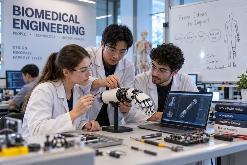 Kde studovat inženýrství inteligentních zdravotnických prostředků: 6 biomedicínských programů k porovnání