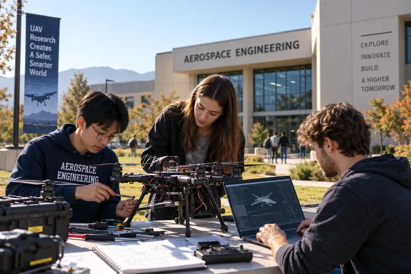 Where to Study UAV Engineering in 2026: 8 Aerospace Programs to Shortlist