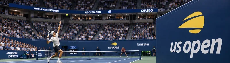 Kde sledovat finále US Open 2026 živě: Program a streamovací průvodce pro začátečníky