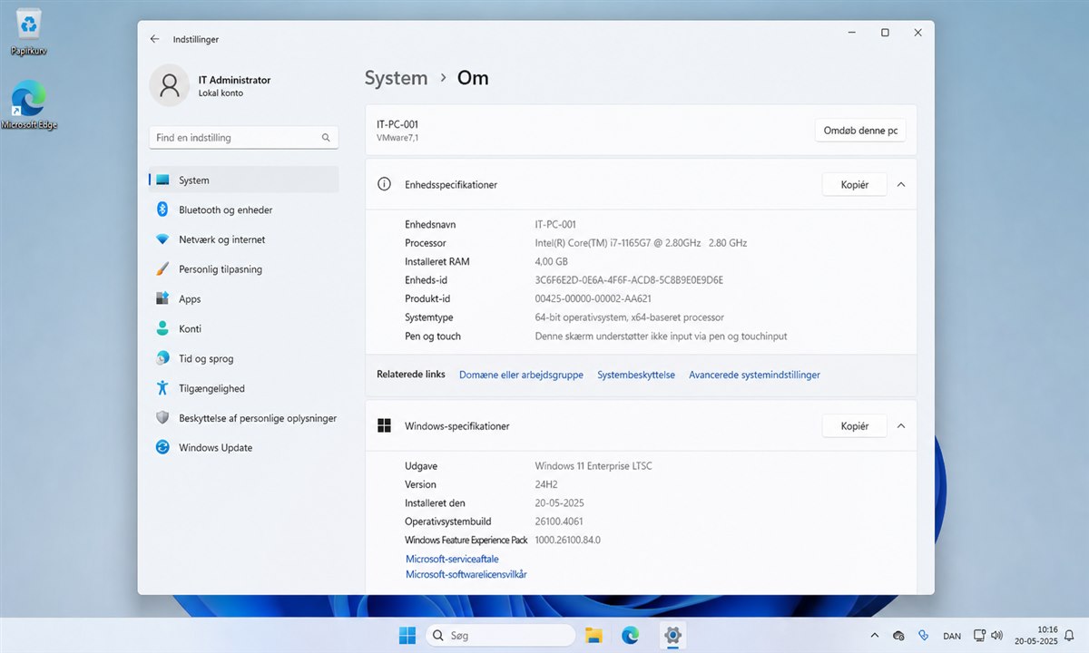 Windows 11 LTSC download – komplet guide til erhverv og professionelle