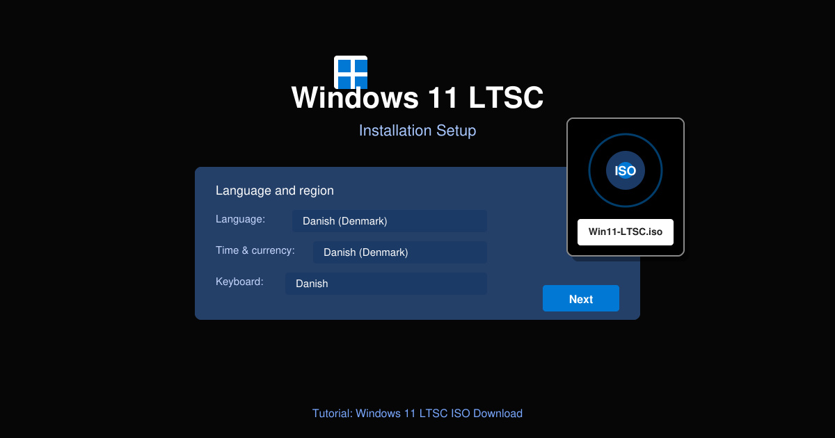 Windows 11 ltsc iso download