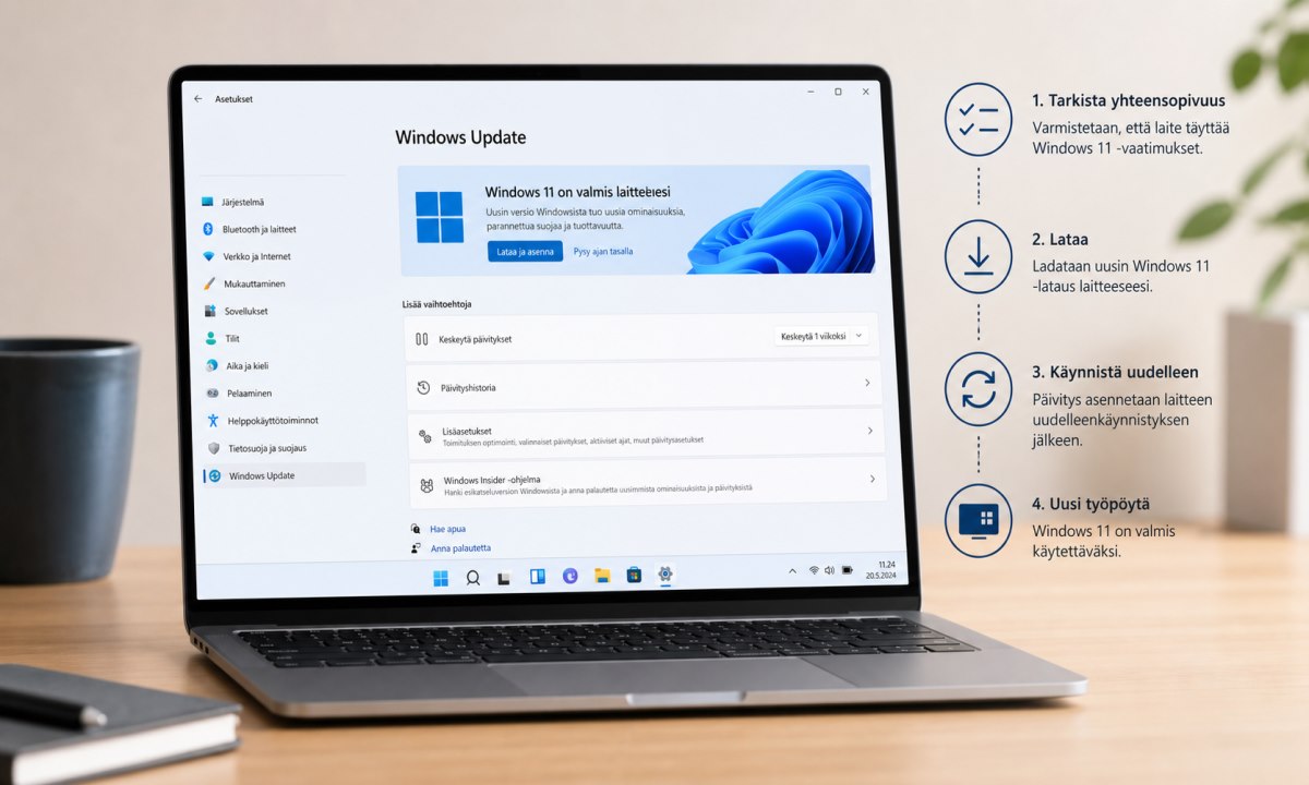Windows 11 päivitys ilmainen