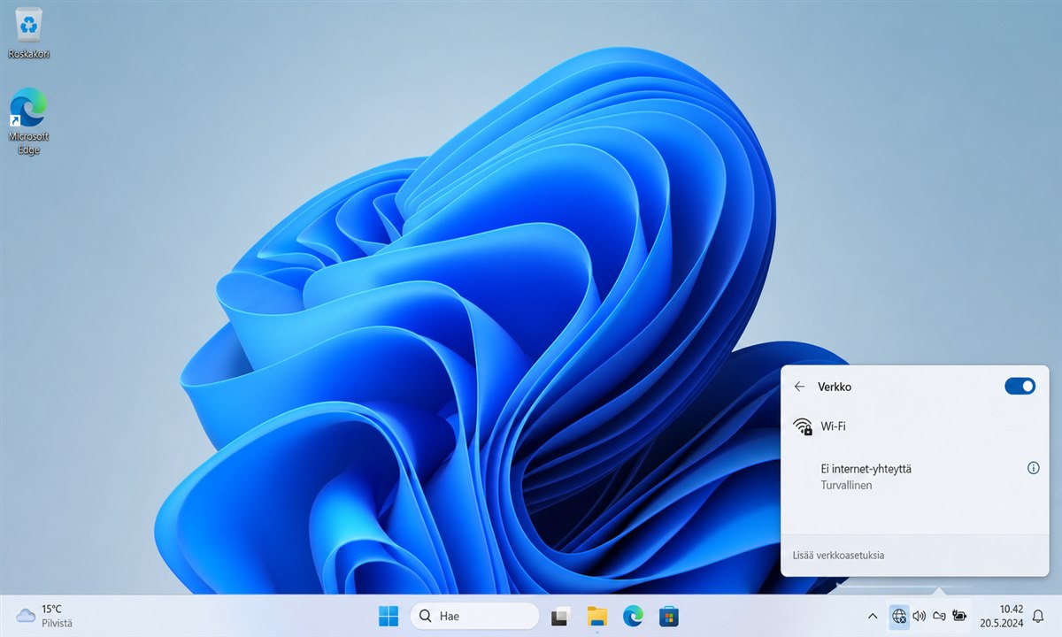 Windows 11 WiFi ei toimi