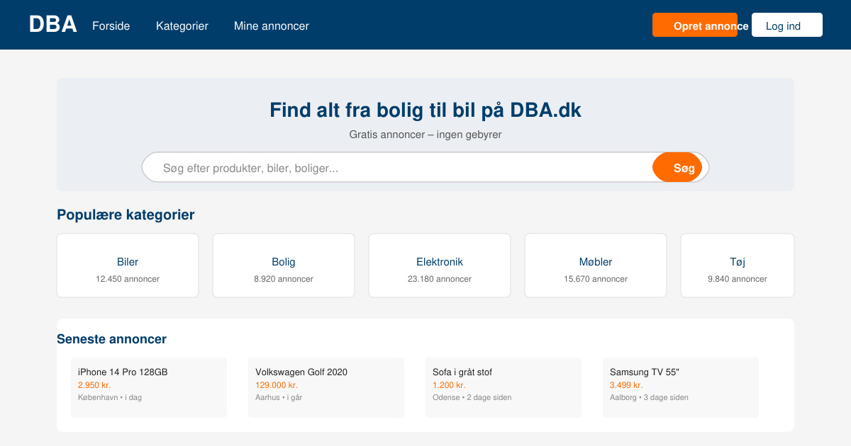 Www DBA dk gratis