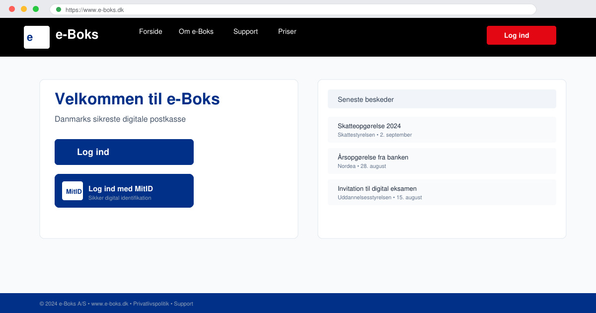 Www e boks dk