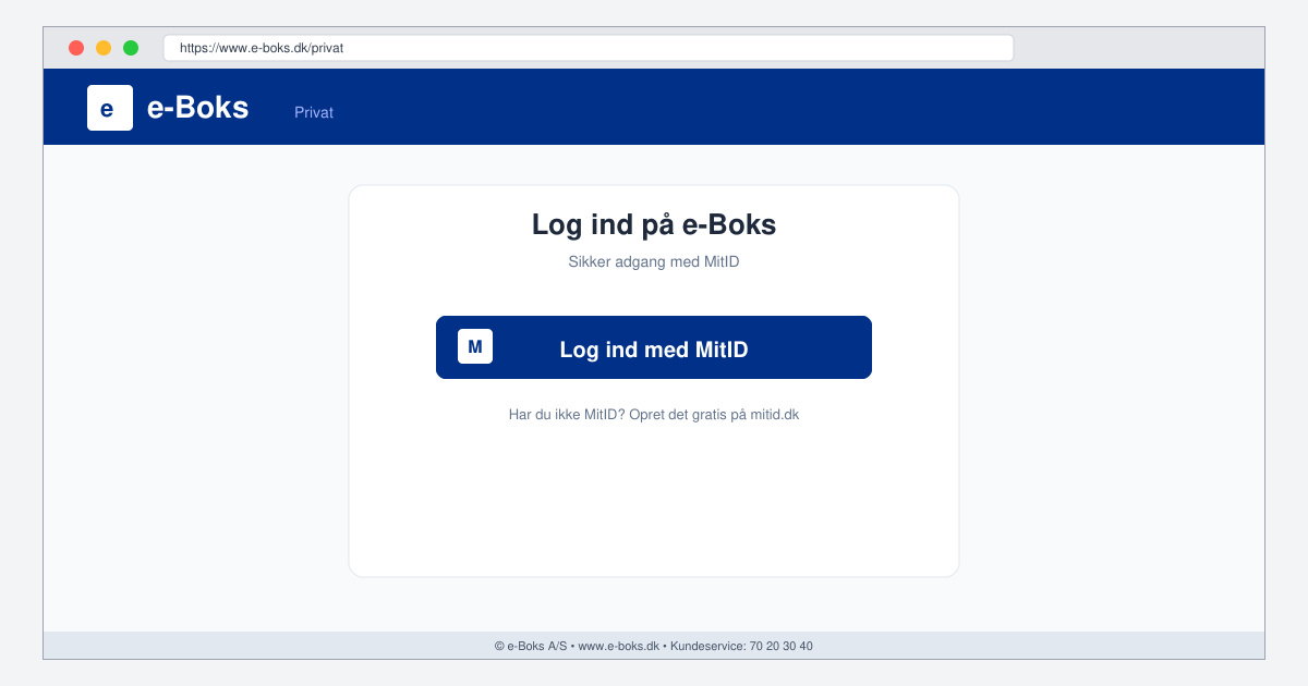 Www e boks privat