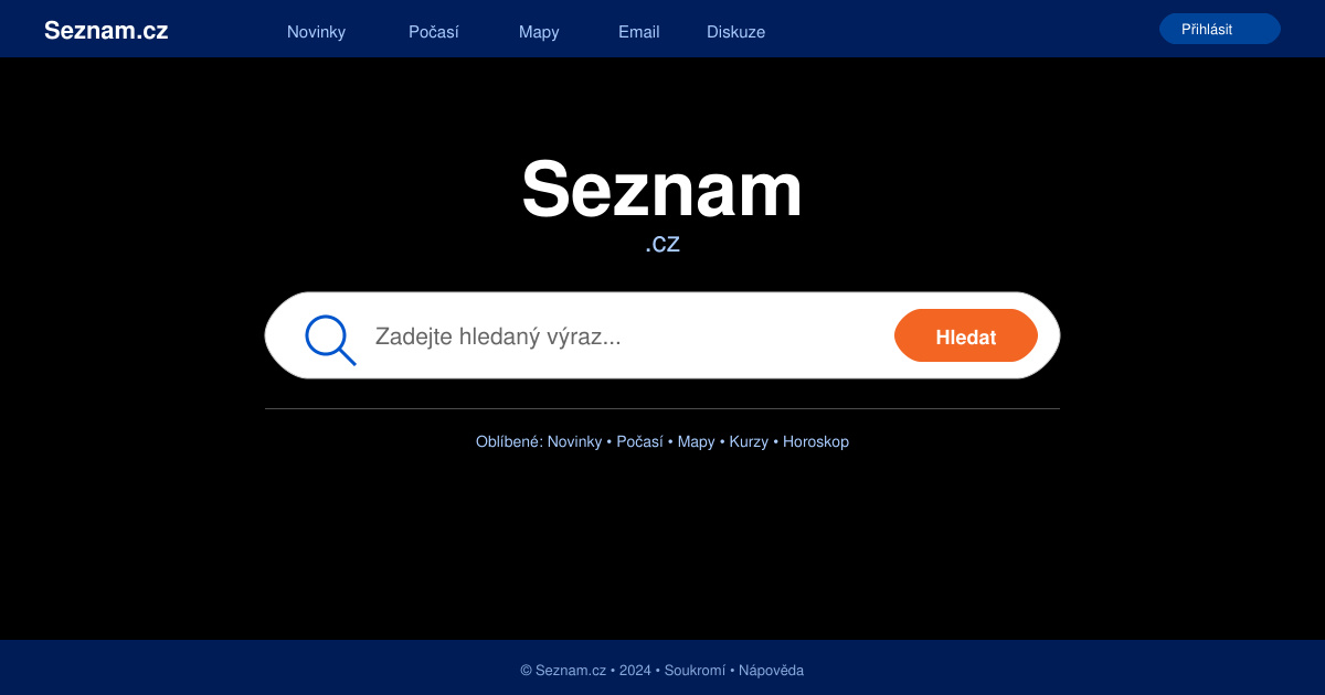 Www seznam cz www seznam cz