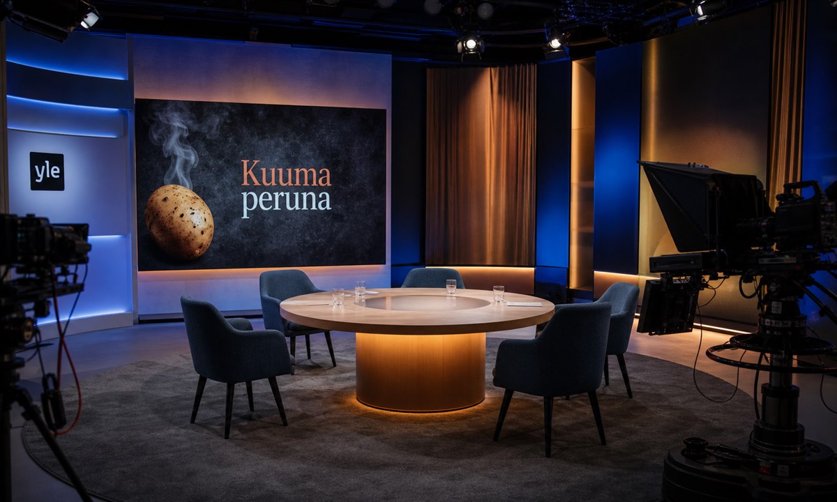 Yle areena kuuma peruna