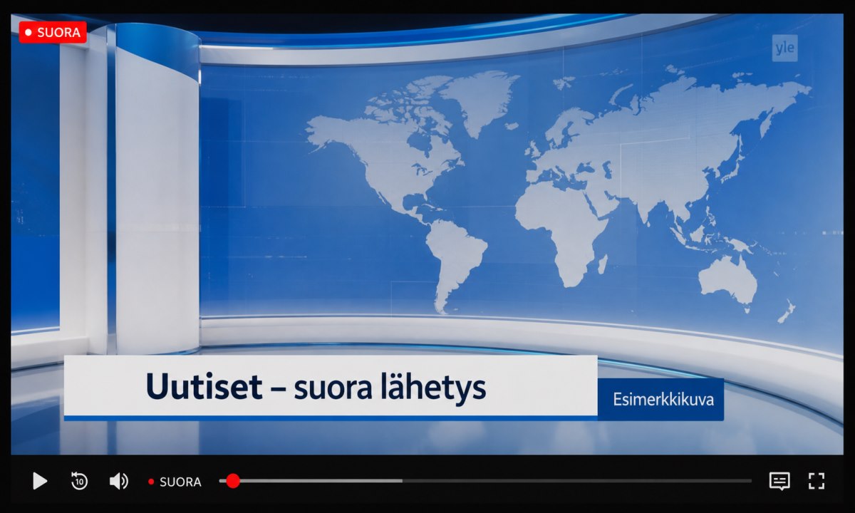 Yle Areena suora TV-lähetys uutiset live