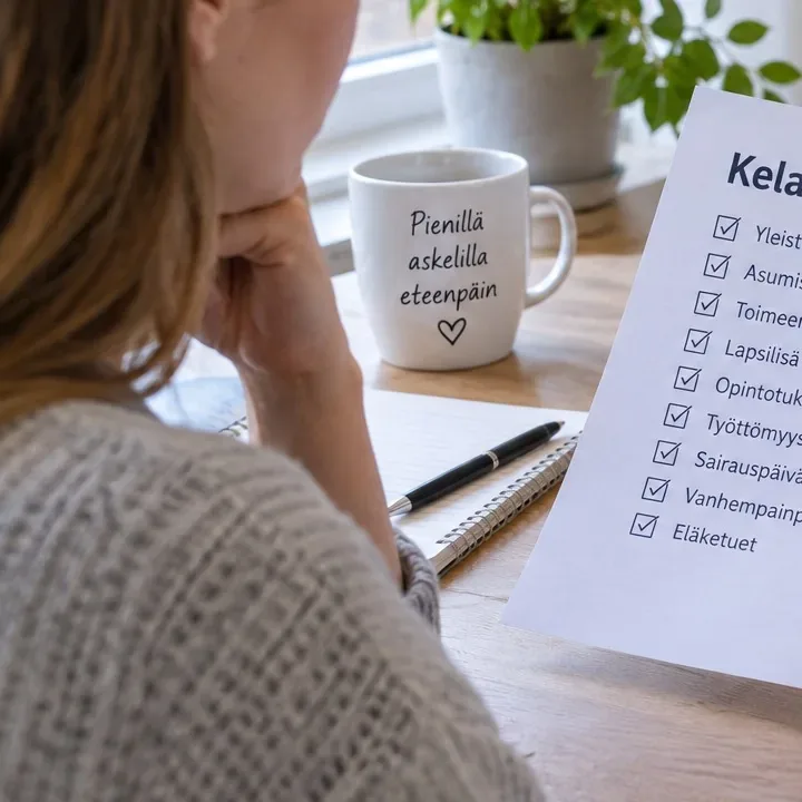 Yleistuki ja muut Kelan tuet 2026 – mitä voi saada samaan aikaan?