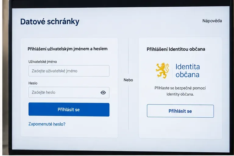 Zapomenuté heslo k datové schránce: co dělat a jak obnovit přístup