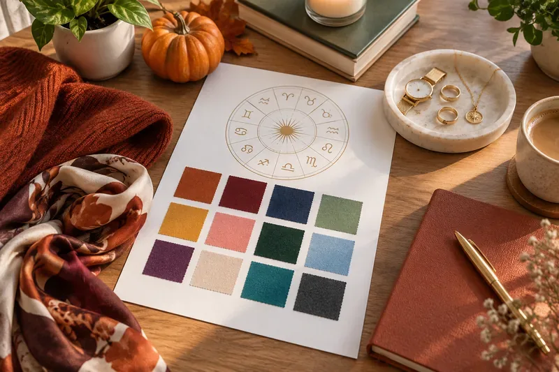 Zodiac Color Guide for October 2026: Lucky Shades for Clothes, Accessories and Workspaces
