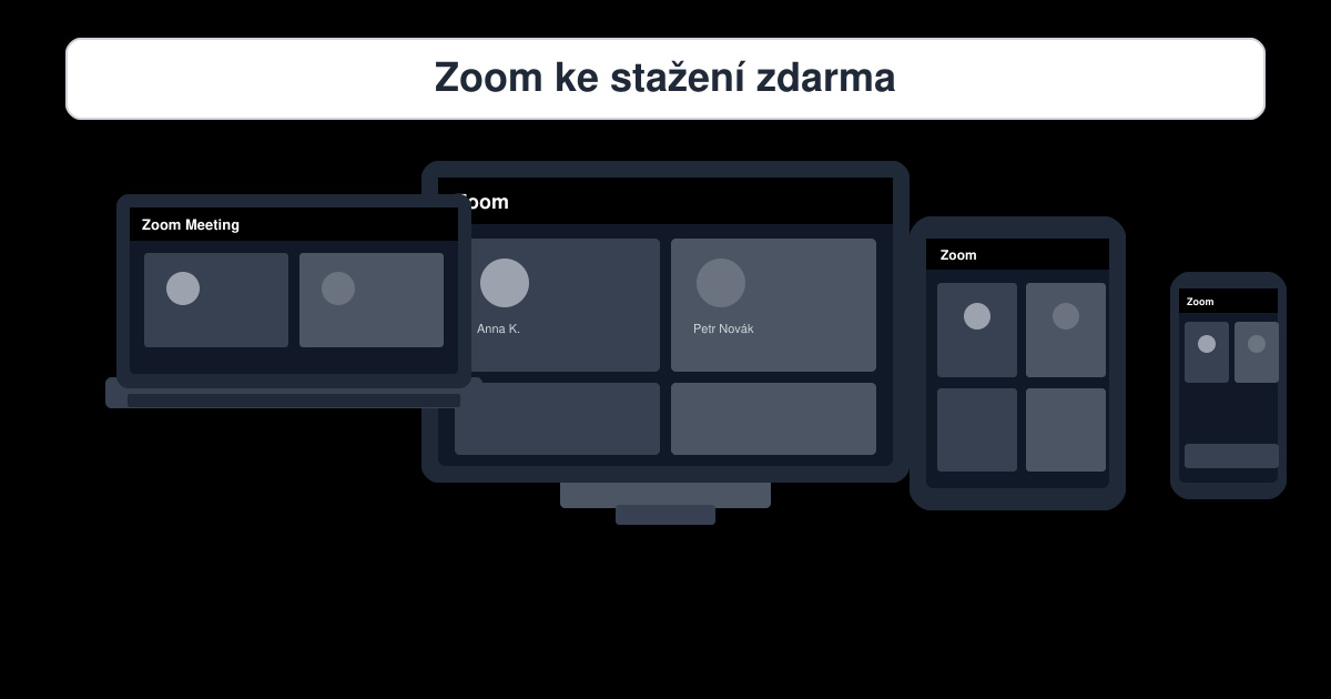 Zoom ke stažení zdarma