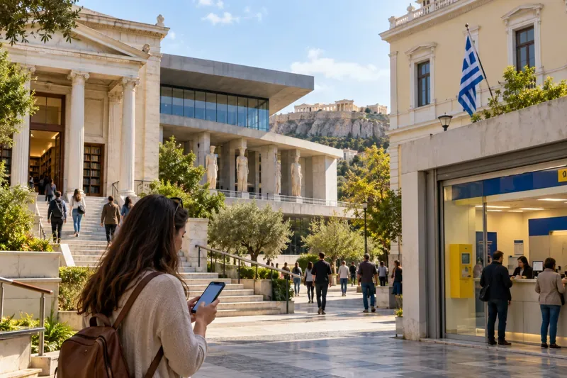 Αθήνα τον Οκτώβριο 2026: πότε κλείνουν βιβλιοθήκη, μουσεία, ΕΛΤΑ και δημοτικές υπηρεσίες