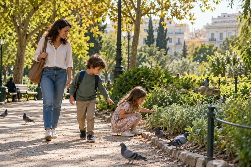 Δωρεάν δραστηριότητες με παιδιά στην Αθήνα τον Οκτώβριο 2026: μουσεία, κήποι και πρακτικές επιλογές
