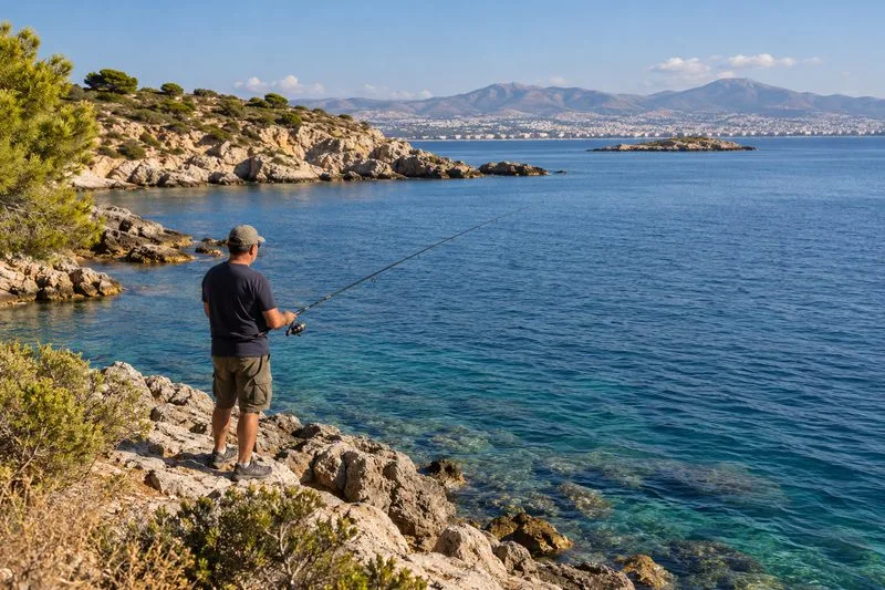 Ερασιτεχνική αλιεία στην Αττική τον Οκτώβριο 2026: εποχές, όρια και κλειστές ζώνες