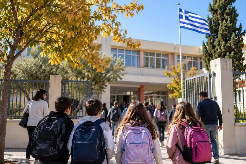 Σχολικές αργίες στην Αττική τον Οκτώβριο 2026: 27–29 Οκτωβρίου, επιστροφή και τοπικές εξαιρέσεις