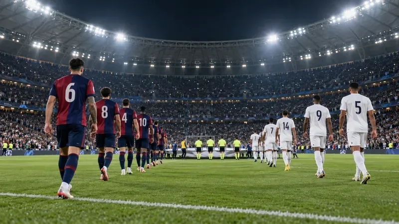 Barcelona vs Real Madrid – El Clásico: otteluopas ja tärkeimmät tiedot
