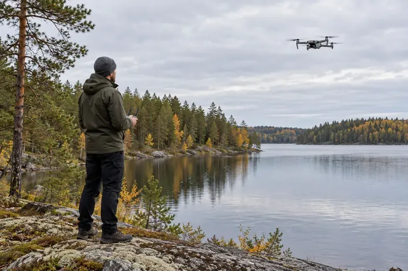 Mikä on miehittämätön ilma-alus? Ero droneen ja UAS-järjestelmään