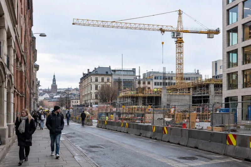 Tårnkran i Oslo: Slik finner du oppdatert trafikk- og sikkerhetsinformasjon