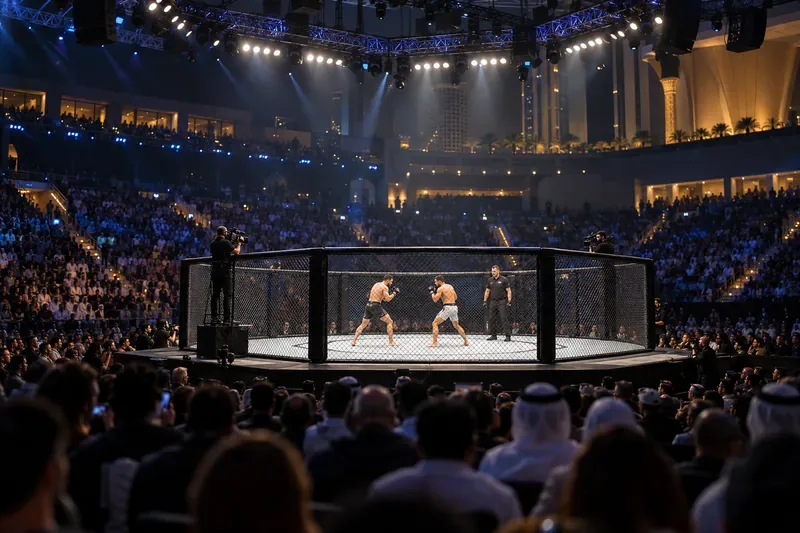 UFC 333: kde najít program, výsledky a oficiální informace