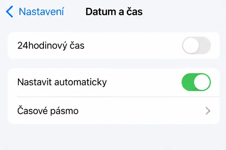 Změna času na zimní 2026: kdy se posouvají hodiny a jak zkontrolovat telefon